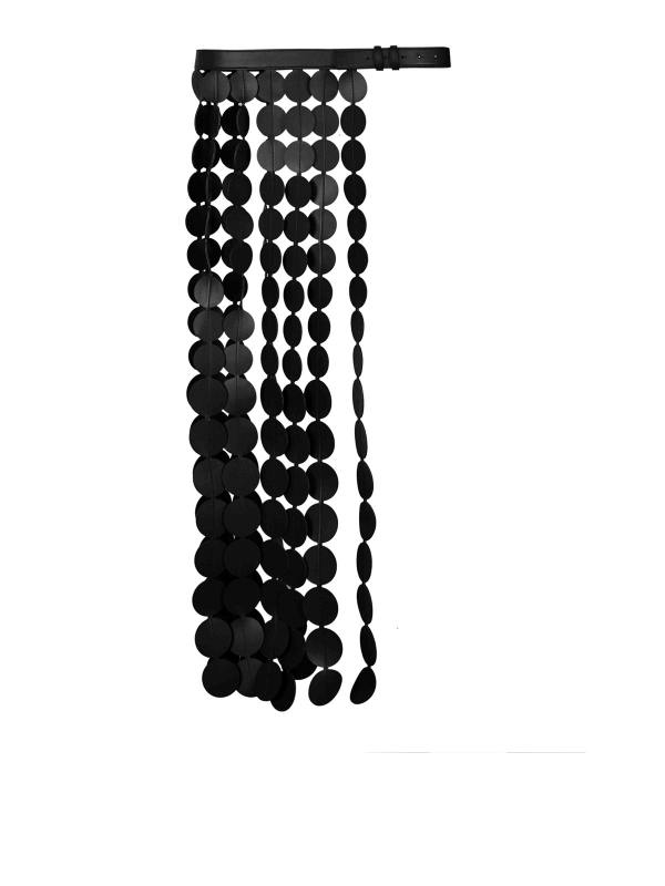 Liviana Conti Ceinture - Noir
