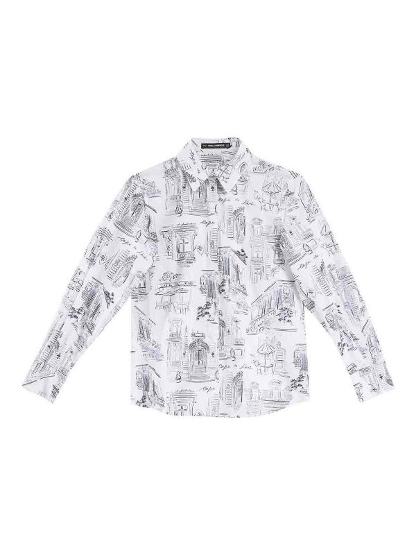Karl Lagerfeld Chemise - Multicolore