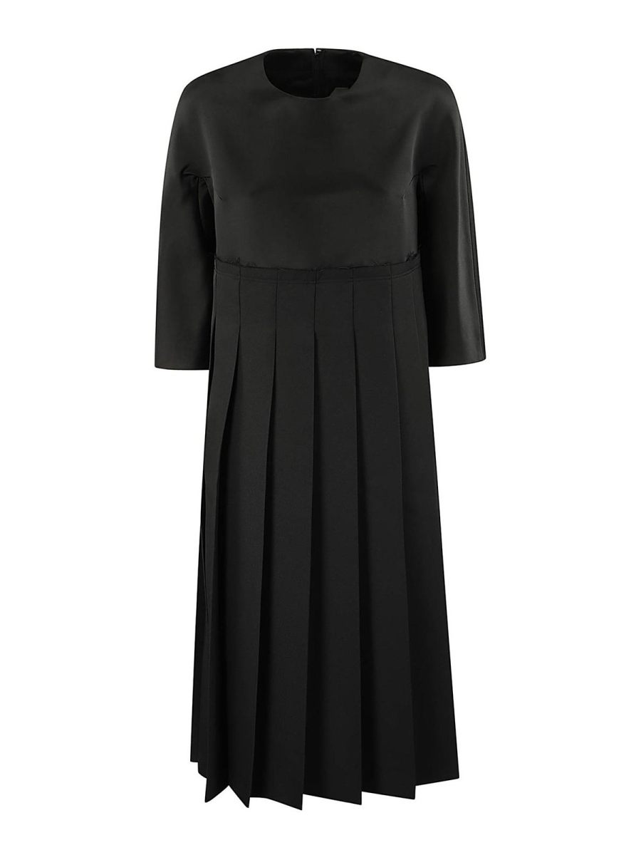 Comme Des Garcons Maxi Robe - Noir