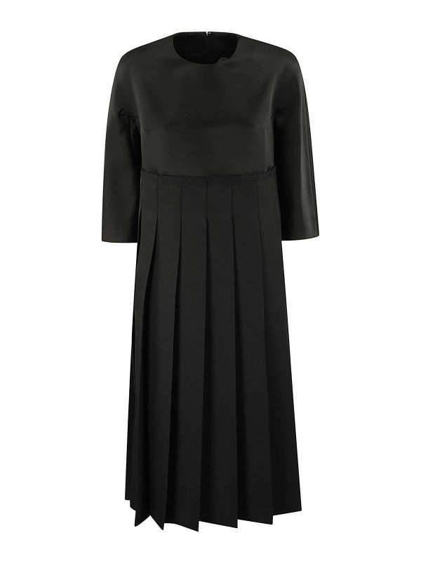 Comme Des Garcons Maxi Robe - Noir
