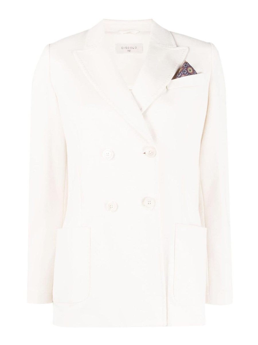 Circolo 1901 Veste Casual - Blanc
