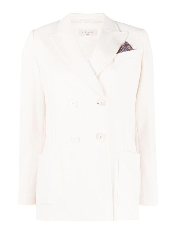 Circolo 1901 Veste Casual - Blanc