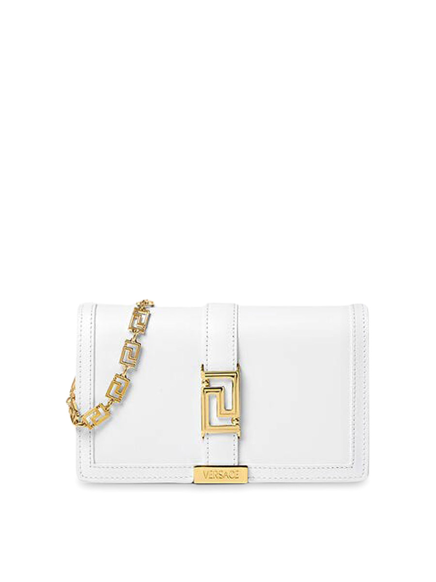 Versace Sac Bandoulière - Blanc
