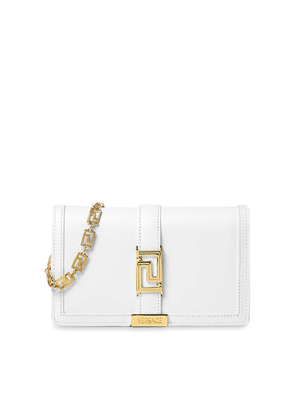 Versace Sac Bandoulière - Blanc