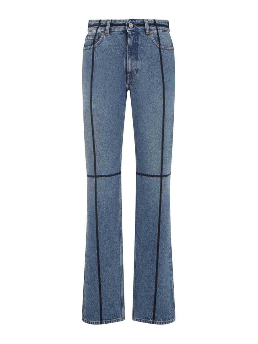 MM6 Maison Margiela Jean Bootcut - Délavé
