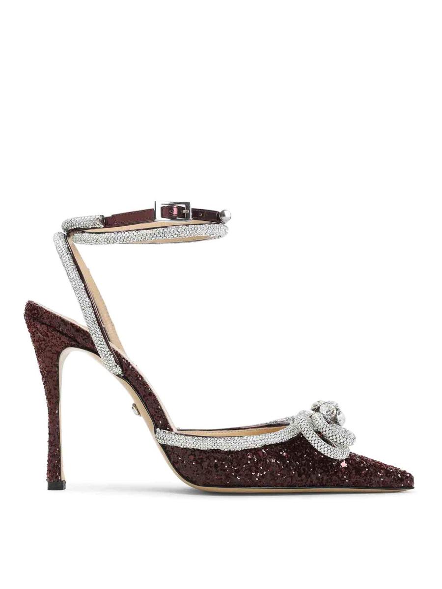 Mach & Mach Chaussures À Talon - Rouge Brun