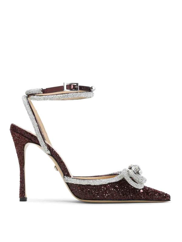 Mach & Mach Chaussures À Talon - Rouge Brun
