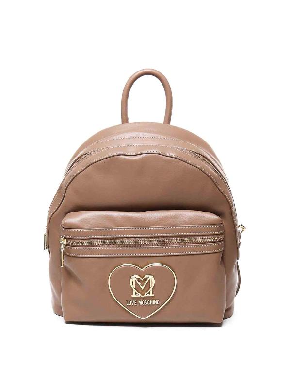 Love Moschino Sac À Dos - Beige
