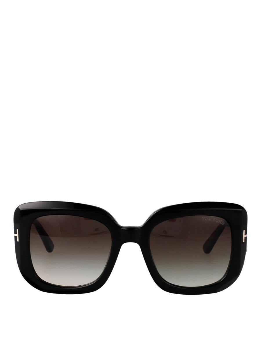 Tom Ford Lunettes De Soleil - Noir