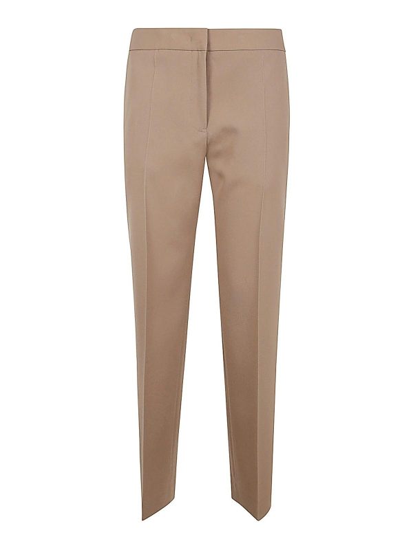 Jil Sander Pantalon Couturier - Gris