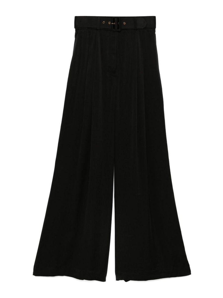 Zimmermann Pantalons Décontractés - Noir