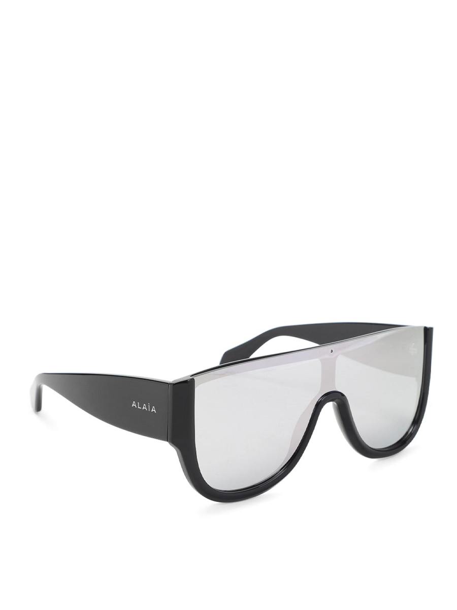 Alaïa Lunettes De Soleil - Noir