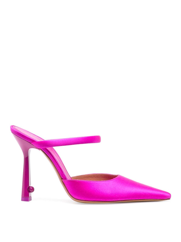 Off-White Chaussures À Talon - Fuchsia