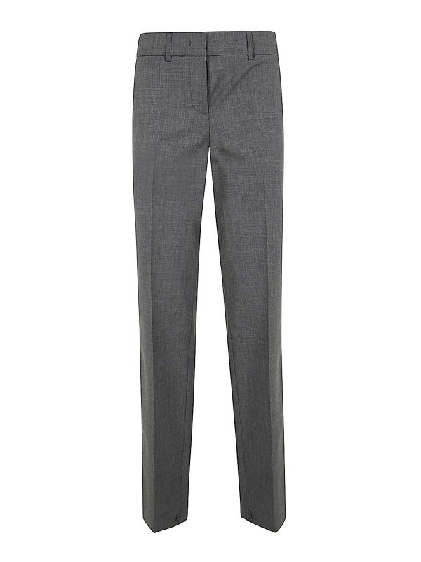 Drhope Pantalons Décontractés - Gris