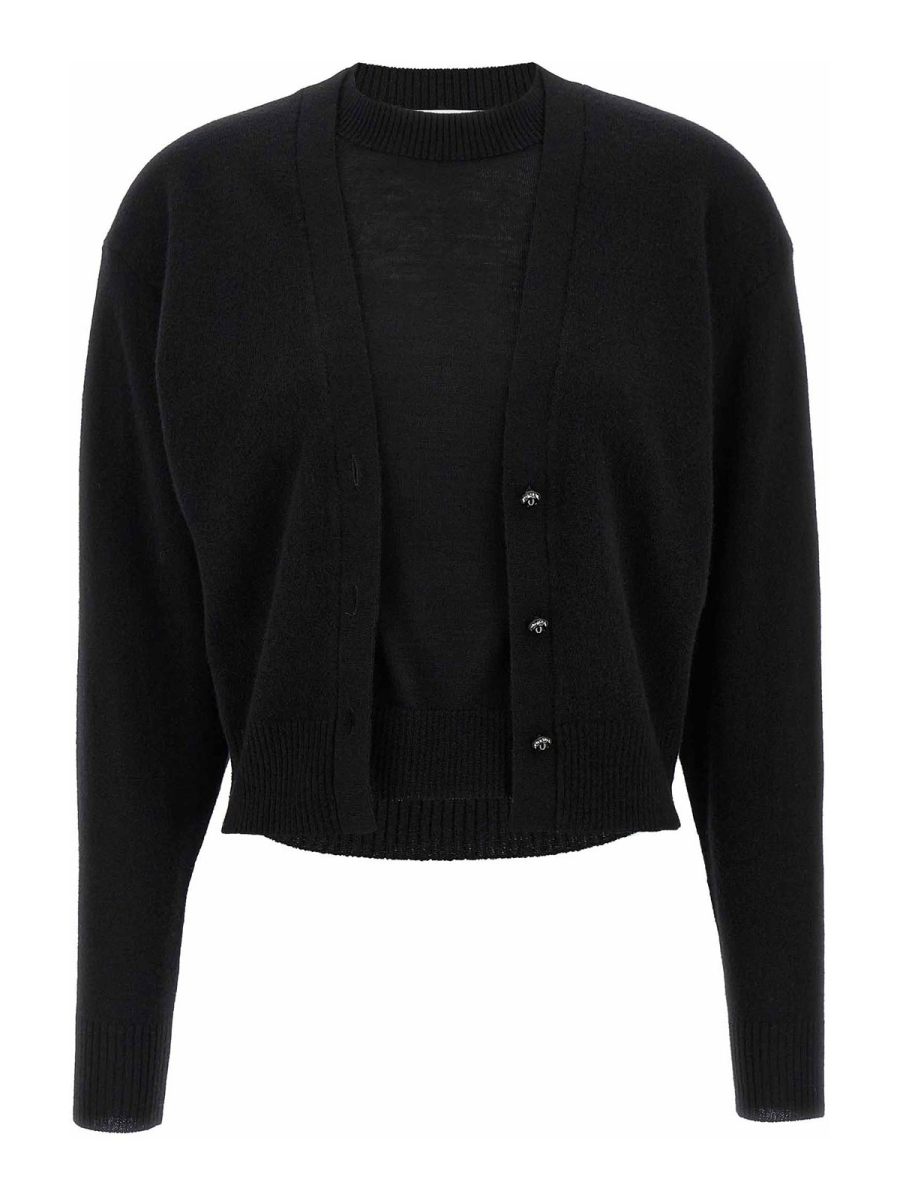 Rabanne Cardigan - Noir