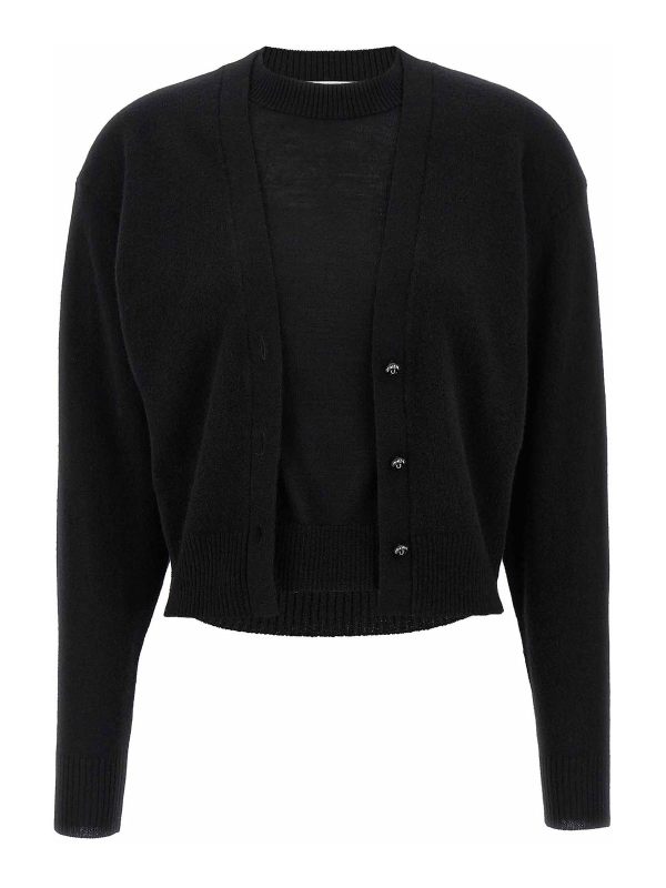 Rabanne Cardigan - Noir
