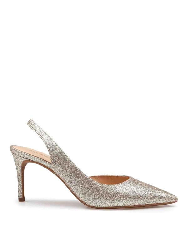 Michael Kors Chaussures À Talon - Métallique