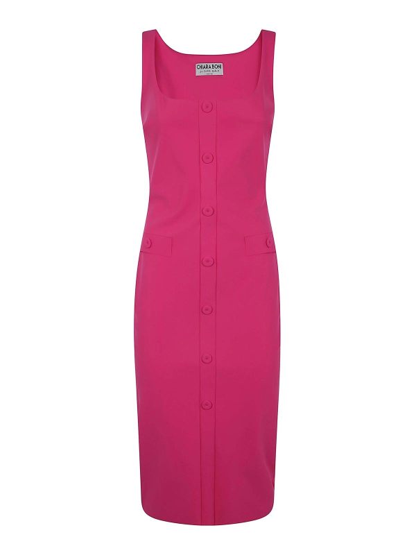 Chiara Boni La Petite Robe Robe Au Genou - Rose
