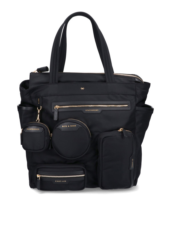 Anya Hindmarch Sac Cabas - Noir
