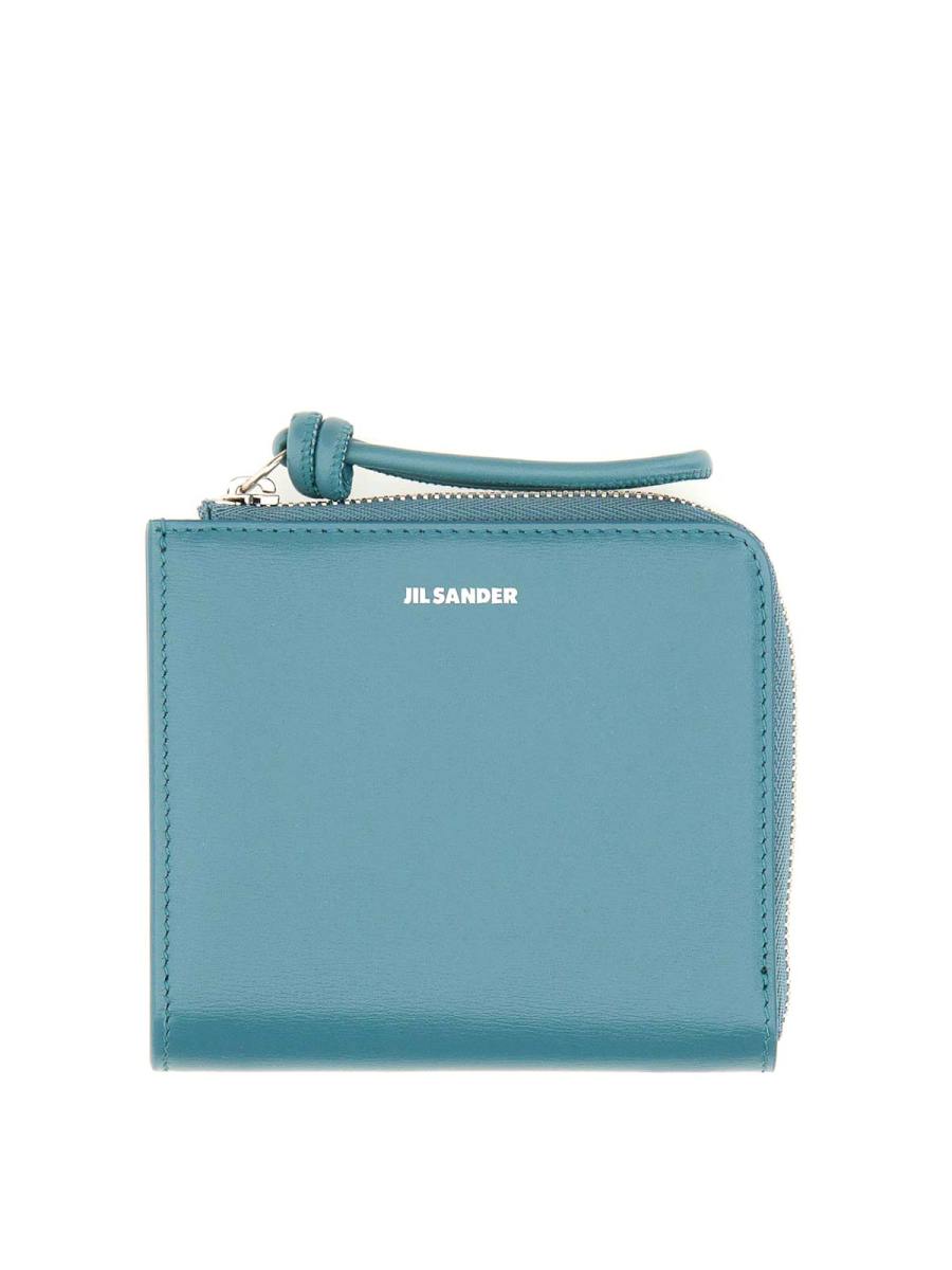 Jil Sander Portefeuilles - Noir