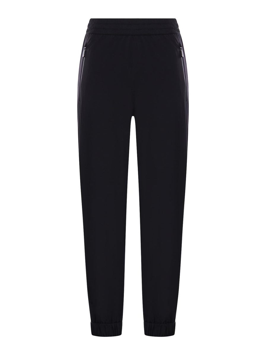 Moncler Pantalons Décontractés - Noir