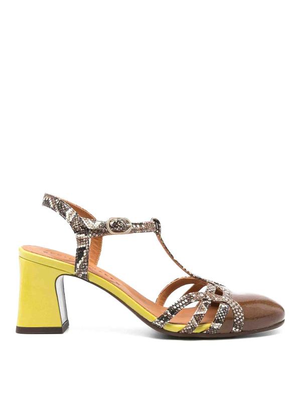 Chie Mihara Sandales - Marron