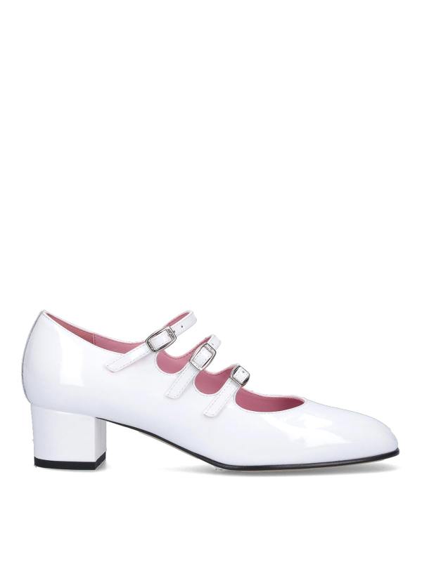 Carel Paris Ballerines - Blanc