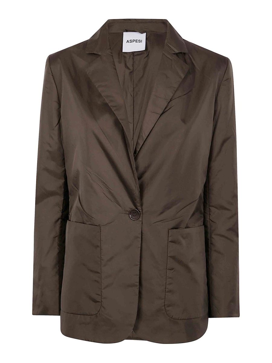 Aspesi Blazer - Vert
