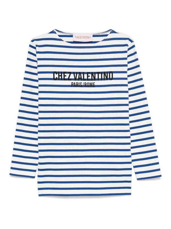 Valentino T-Shirt - Blanc