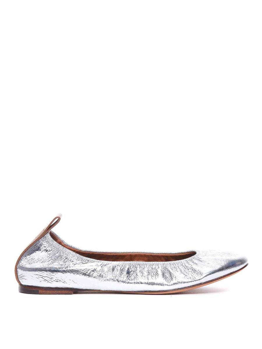 Lanvin Ballerines - Argent