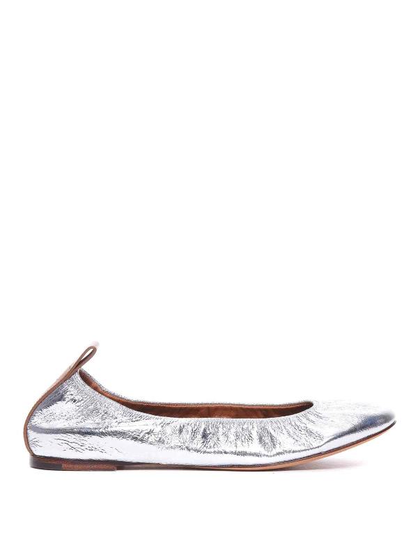 Lanvin Ballerines - Argent