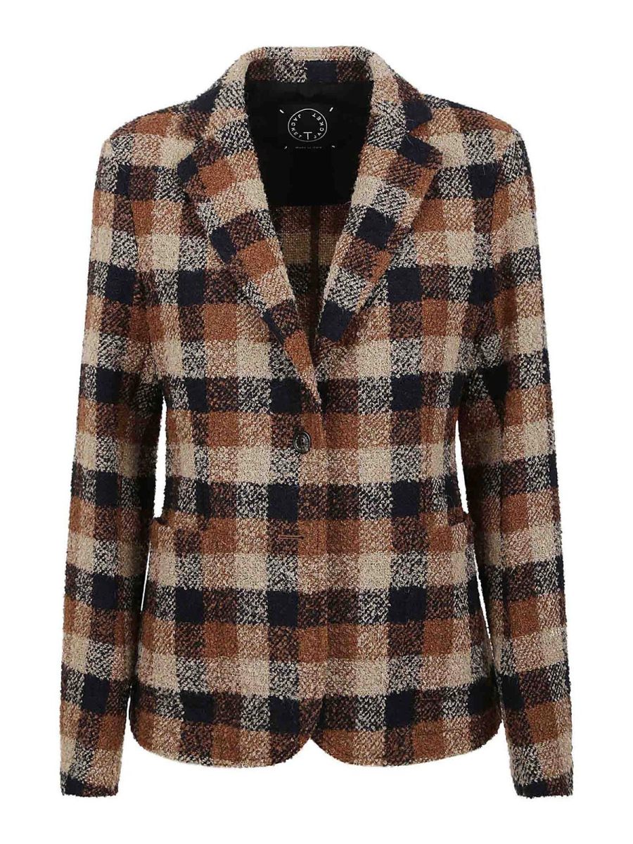 T-Jacket Veste Casual - Noir