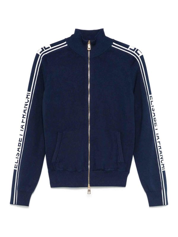 Elisabetta Franchi Pull Col Bateau - Crème