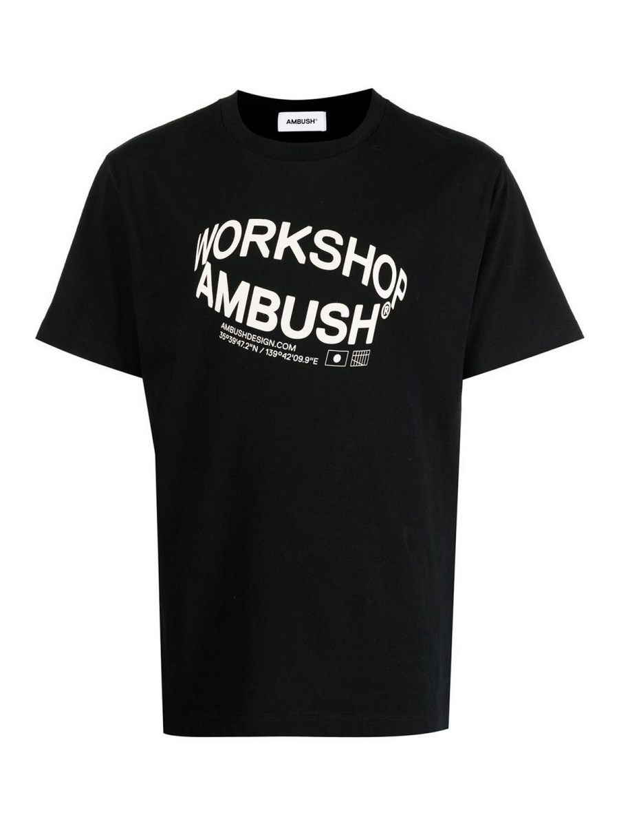 Ambush T-Shirt - Noir