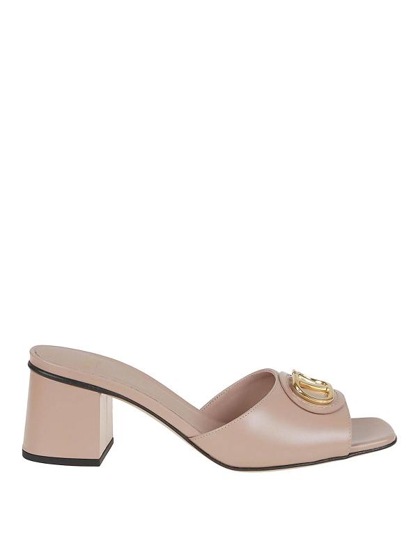 Valentino Garavani Sandales - Rose