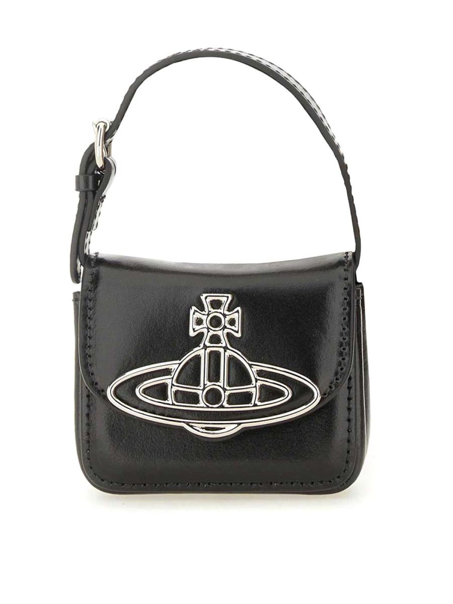 Vivienne Westwood Sac Bandoulière - Noir