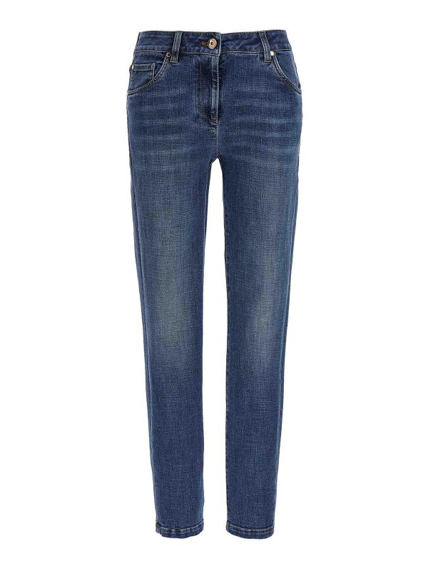 Brunello Cucinelli Jean Bootcut - Bleu