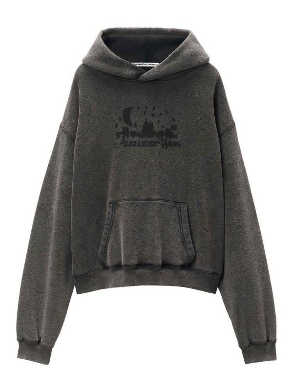 Alexander Wang Sweat-Shirts - Gris