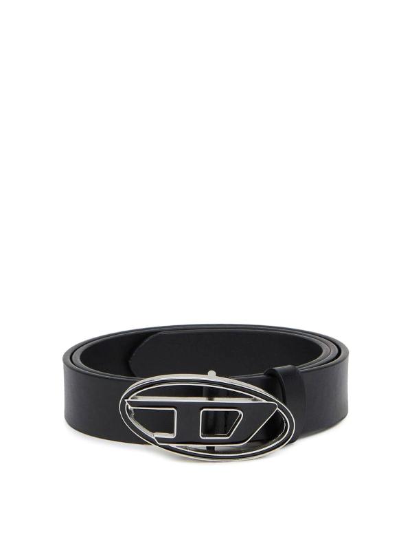 Diesel Ceinture - Noir