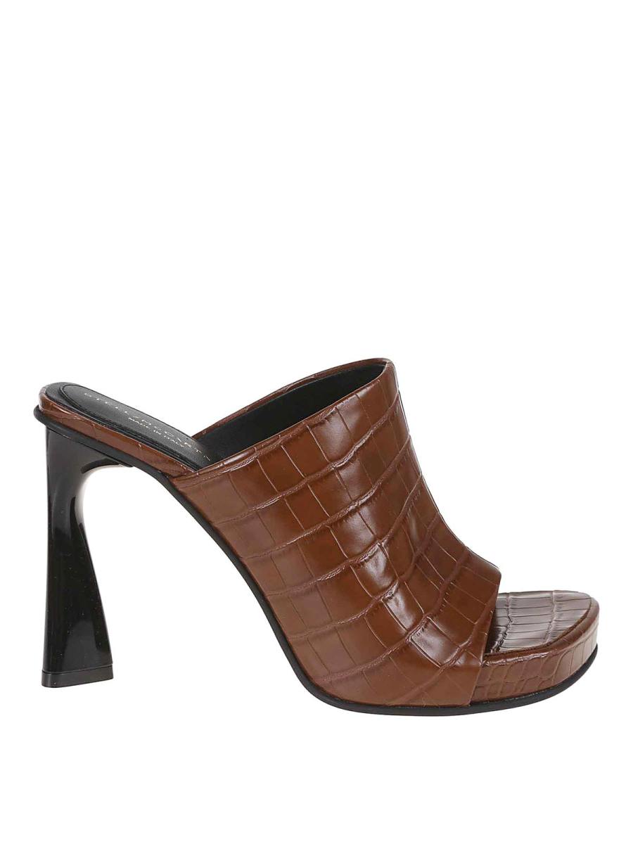 Stella Mccartney Mules - Marron