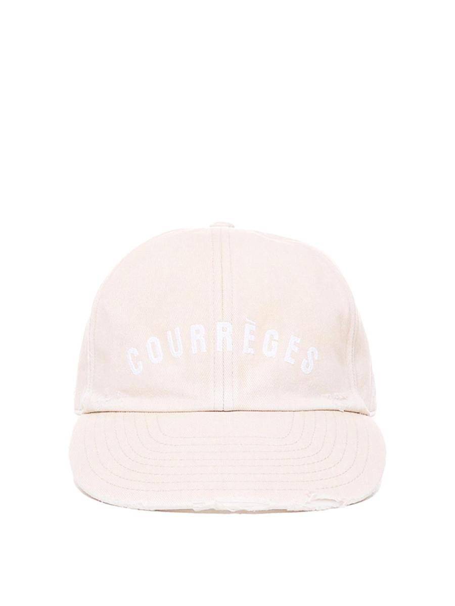 Courreges Chapeau - Noir