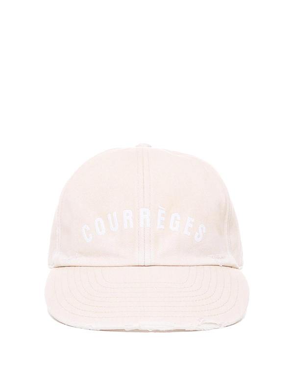 Courreges Chapeau - Noir