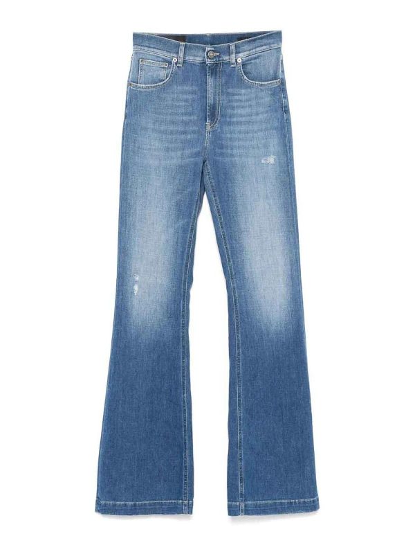Dondup Pantalons Décontractés - Bleu