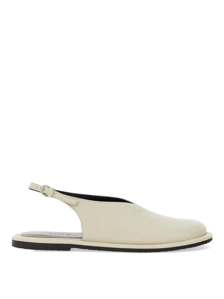 Studio Nicholson Mules - Blanc