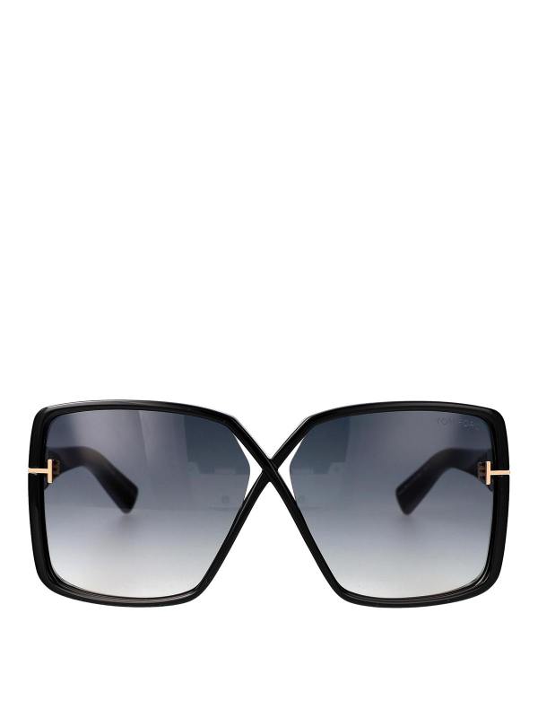 Tom Ford Lunettes De Soleil - Noir