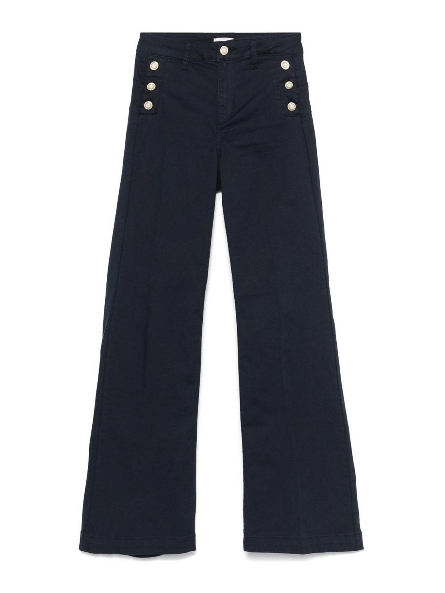 Liu Jo Jean Bootcut - Bleu