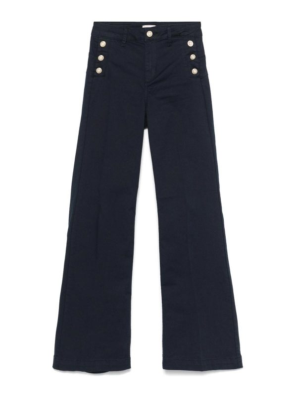 Liu Jo Jean Bootcut - Bleu