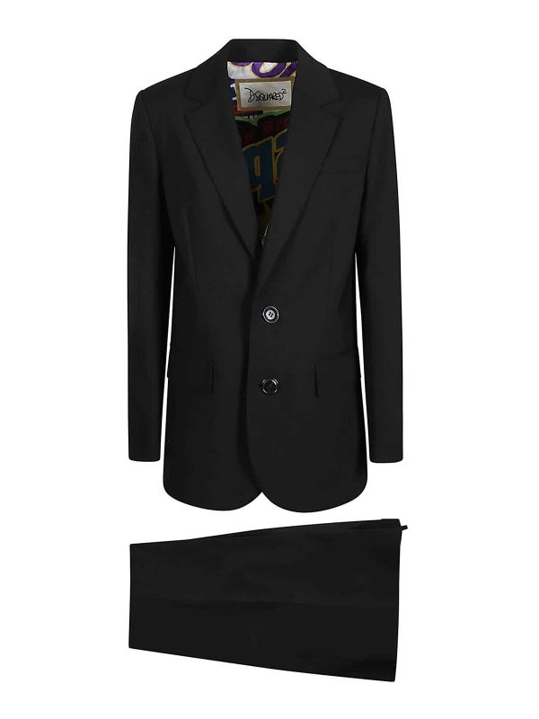Dsquared2 Tailleur - Noir