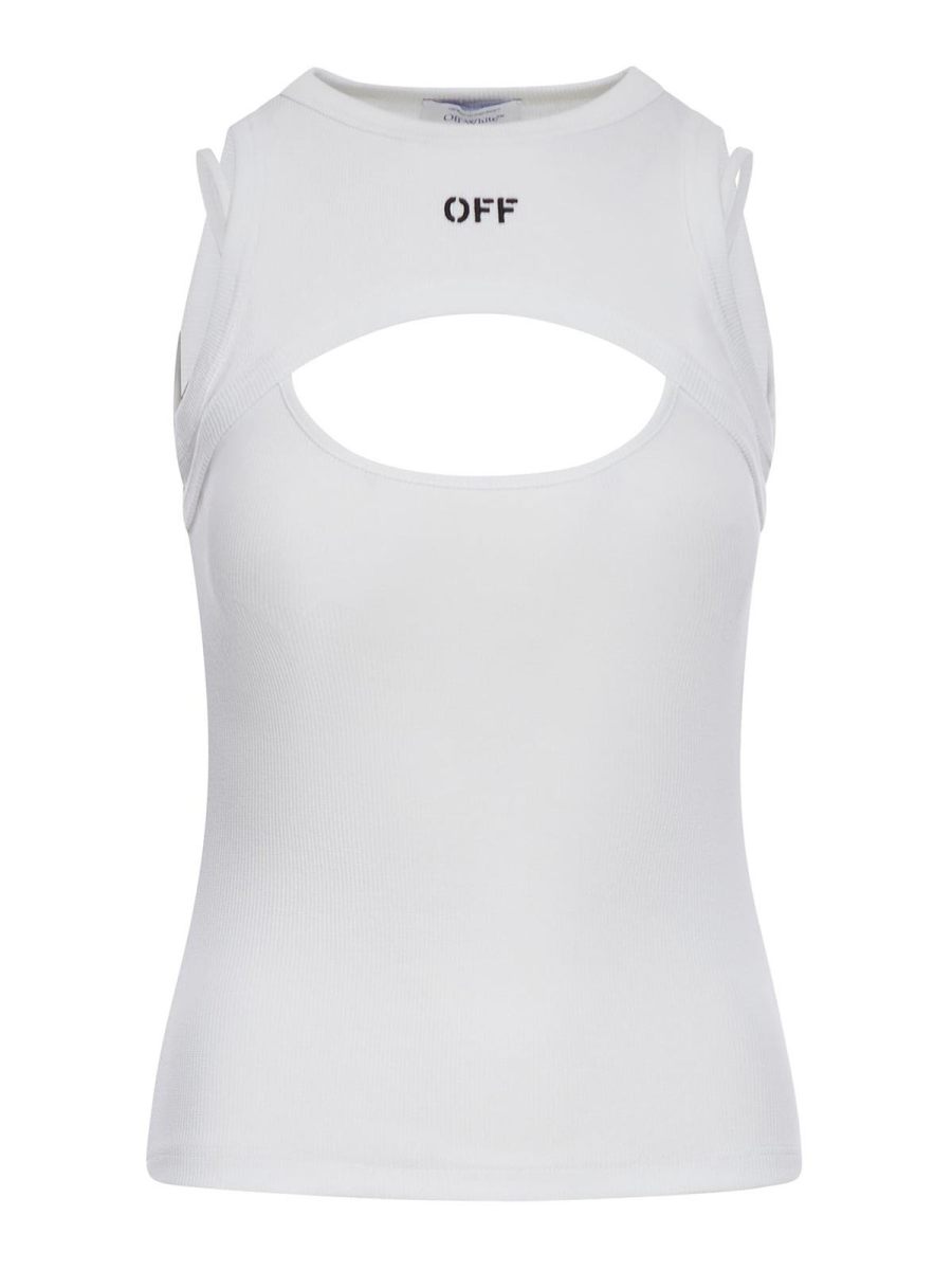 Off-White Top - Blanc