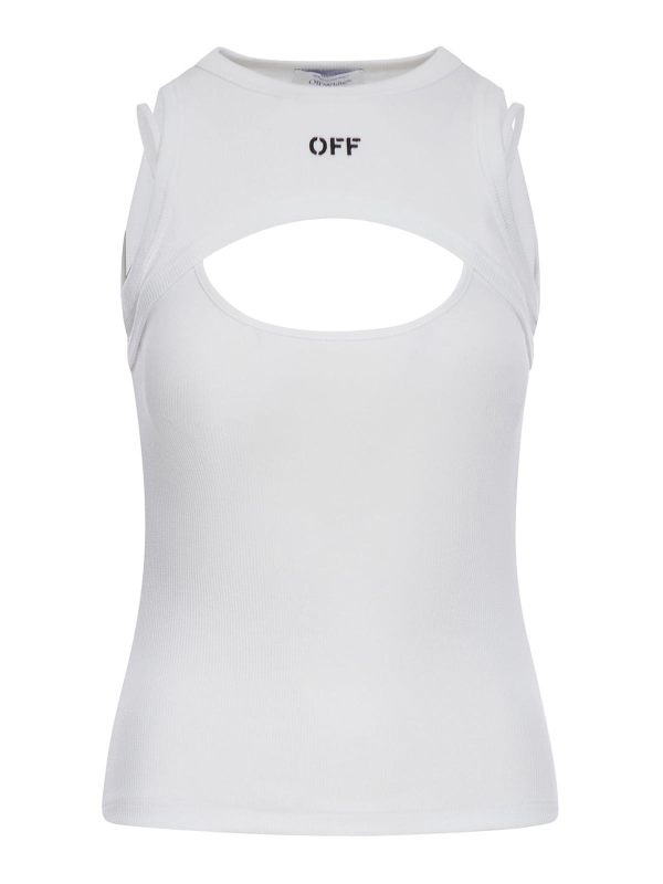 Off-White Top - Blanc